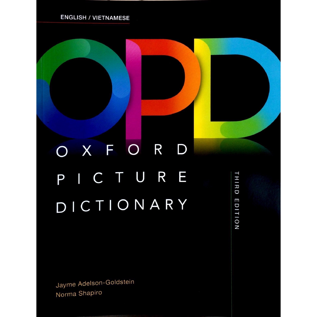Sách - Oxford Picture Dictionary Third Edition: English - Vietnamese Edition | BigBuy360 - bigbuy360.vn