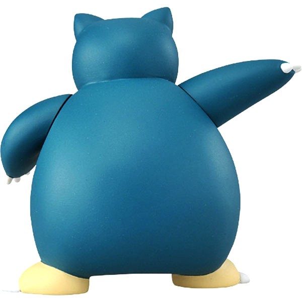 Mô Hình Pokemon Snorlax (Hiếm) Của Takara TOMY - Hyper Size - Pokemon Figure Moncolle