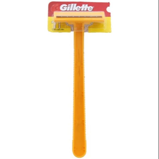 Rao Cạo Râu Gillette Super Thin II Lưỡi Đôi