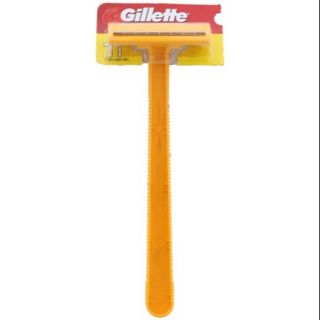 Rao cạo râu gillette super thin ii lưỡi đôi