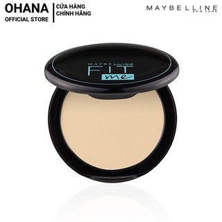 Phấn Phủ Kiềm Dầu Chống Nắng 12h SPF28 PA+++ Mịn Lì Lâu Trôi Fit Me Maybelline New York Matte Poreless Powder 6g