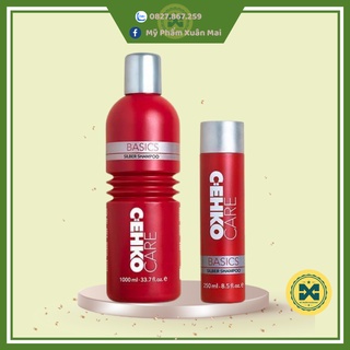 Thuốc uốn tóc cehko xoăn máy 1000ml -nước dập uốn cehko 1-4 share 3 chai 1050ml