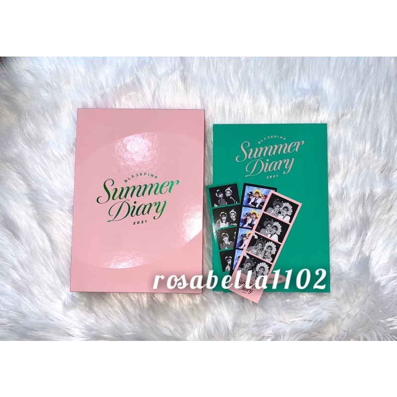 [ OFFICIAL ] Bộ ảnh rỗng BLACKPINK Summer Diary 2021