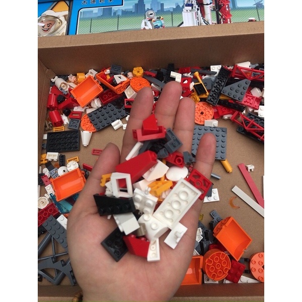 Lego xếp hình tàu vũ trụ