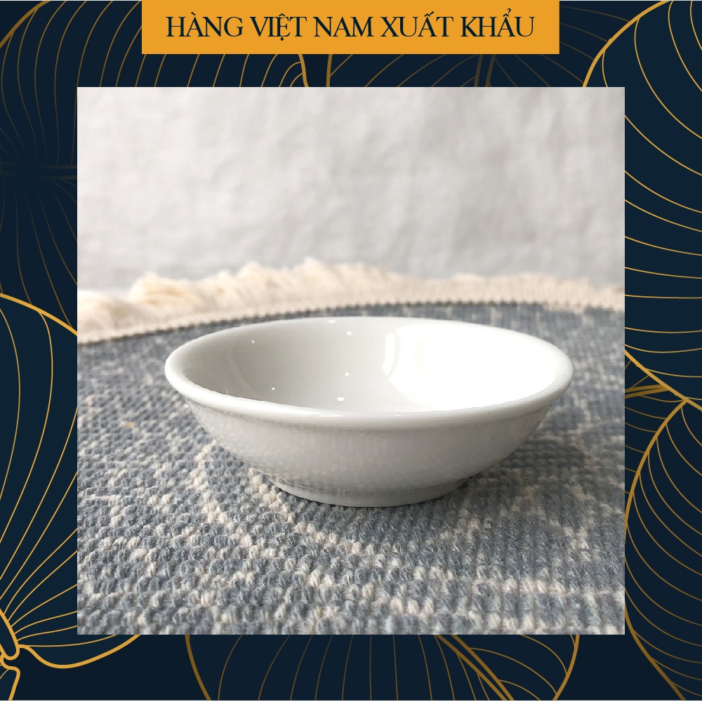 Đĩa chấm - Đĩa muối - Bát chấm - Bát nước mắm