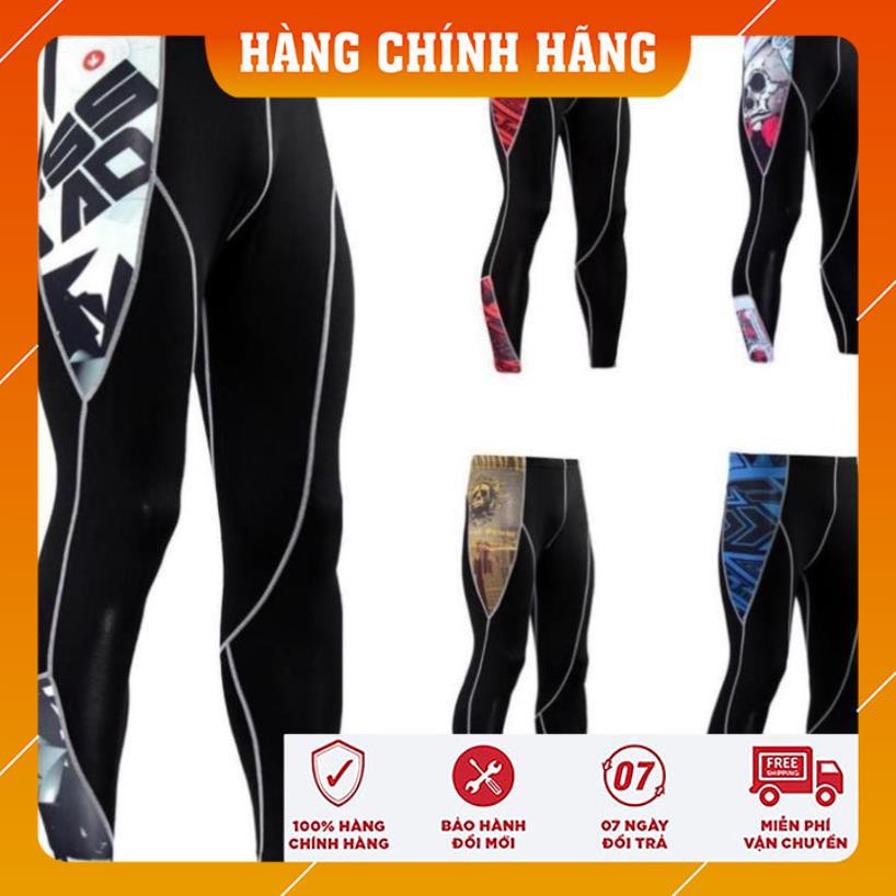 Spring Summer Cycling Pants Men Women Sports Tight Quick-drying Stretch Printed Pants | BigBuy360 - bigbuy360.vn