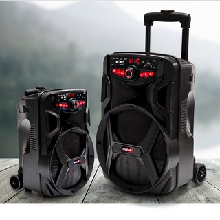 LOA KÉO BLUETOOTH KARAOKE DI ĐỘNG 1021B/1021