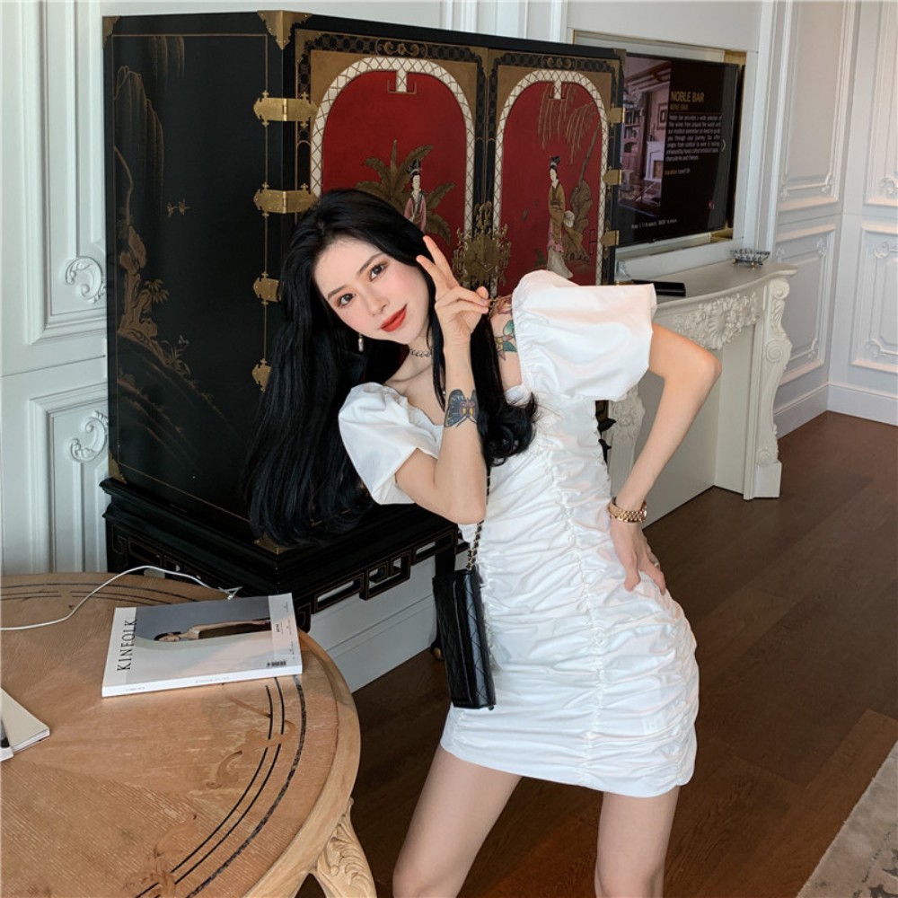 Váy nữ , váy đầm nữ ôm boby cổ vuông thiết kế sang chảnh đi dự tiệc , đi chơi ATILA.SHOP | BigBuy360 - bigbuy360.vn