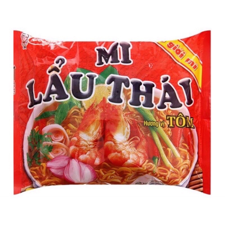 {Xả Kho} Mì lẩu thái hương vị tôm Acecook 81g