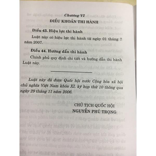 Sách - Luật bình đẳng giới (Hiện hành) (NXB Chính trị quốc gia Sự thật) | BigBuy360 - bigbuy360.vn