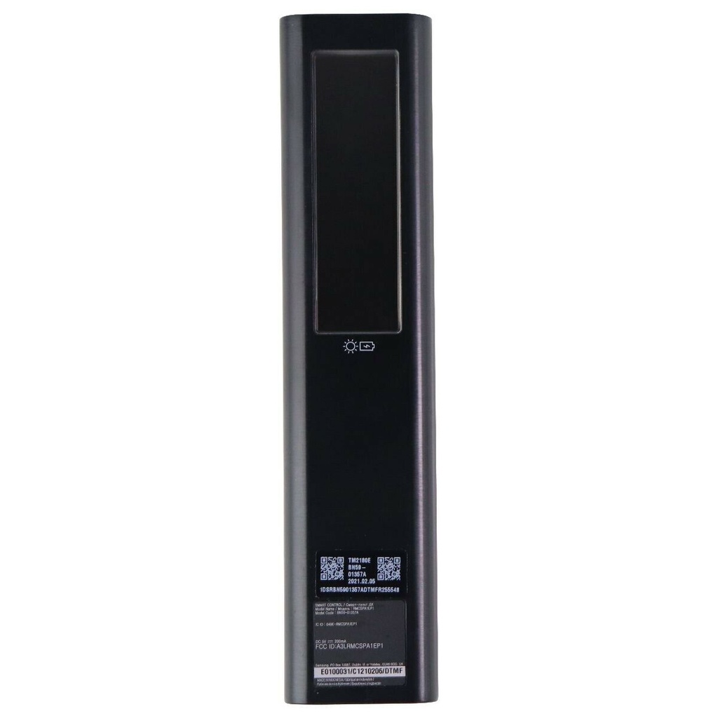 Remote điều khiển tivi SAMSUNG dòng AU giọng nói micro (MODEL 2021 - One remote - Micro điều khiển giọng nói)