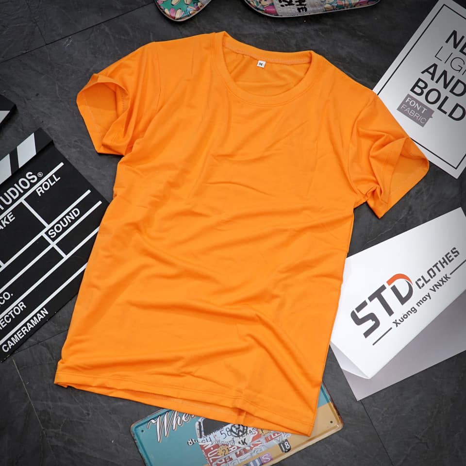 [Có Video] Áo Thun Trơn Giá Rẻ Nhiều Màu Sắc Vải Dày Mịn | BigBuy360 - bigbuy360.vn