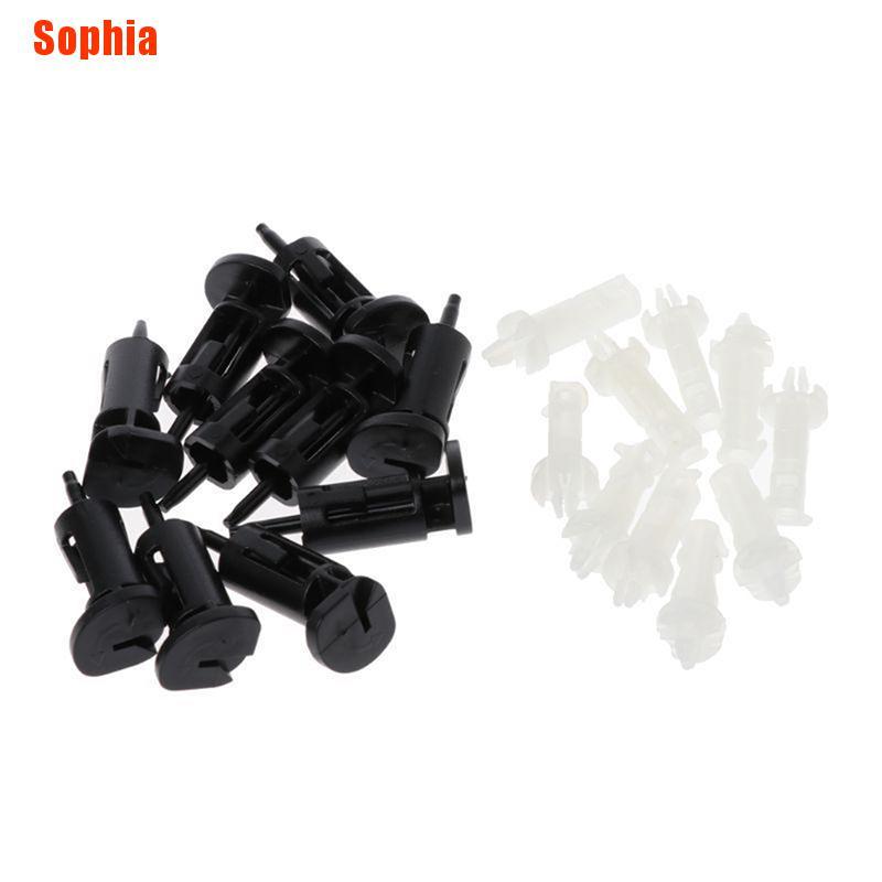 Set 10 Kẹp Nhựa Làm Mát Cpu Intel 4 Chiều | BigBuy360 - bigbuy360.vn