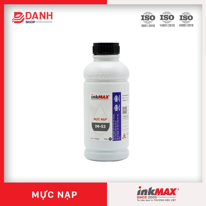 Mực nạp Inkmax IM 53- Máy in laser canon 2900, 3300, 3050....Hp 400, 2035, 2055, 402, 1020...Hộp mực 12A/49A/53A/05A/80A