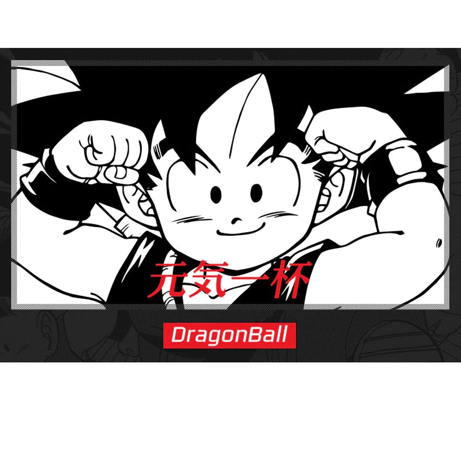 ÁO THUN TAY LỠ NAM NỮ GOKU