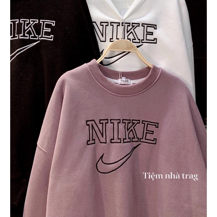 [RẺ VÔ ĐỊCH] Áo Hoodie nỉ nam/Nữ,Áo Nỉ Sweater Ni.ke đủ màu from thụng tay bồng,chất nỉ dày dặn(ảnh thật) | BigBuy360 - bigbuy360.vn