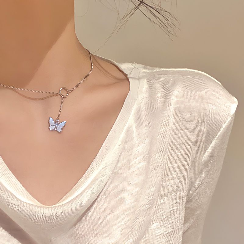 Dây chuyền 🦋 mảnh