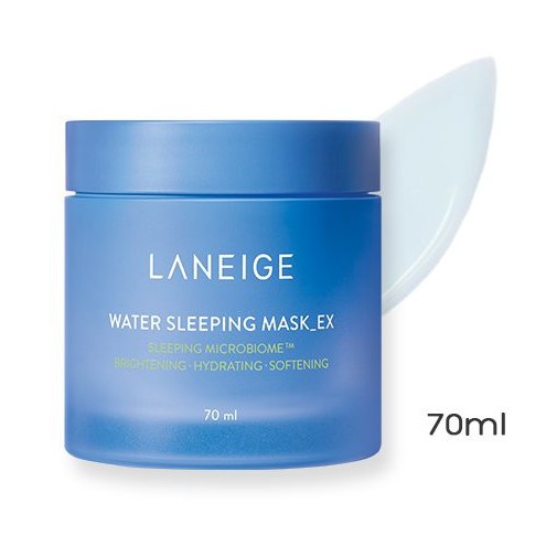 Mặt nạ ngủ Laneige Water Sleeping Mask Ex Microbiome Brightening Hydrating Softening 70ml