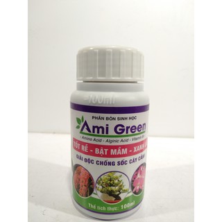 Phân bón sinh học Ami green 100ml