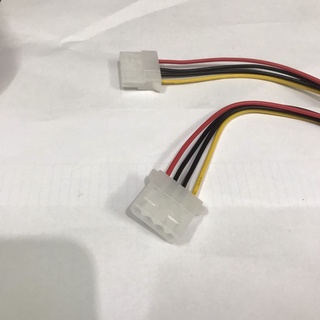 Cáp nguồn SATA sang 2 ATA Molex – Chia nguồn 4 pin cho ổ IDE, quạt, phụ kiện PC