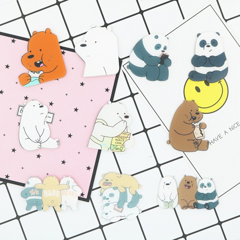 Cài áo hình gấu đáng yêu