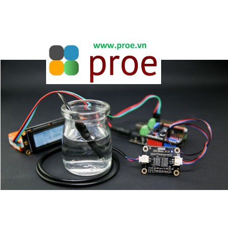 [Mã 88ELSALE hoàn 7% đơn 300K] Cảm biến đo nồng độ chất dinh dưỡng TDS, chính hãng DFRobot | BigBuy360 - bigbuy360.vn