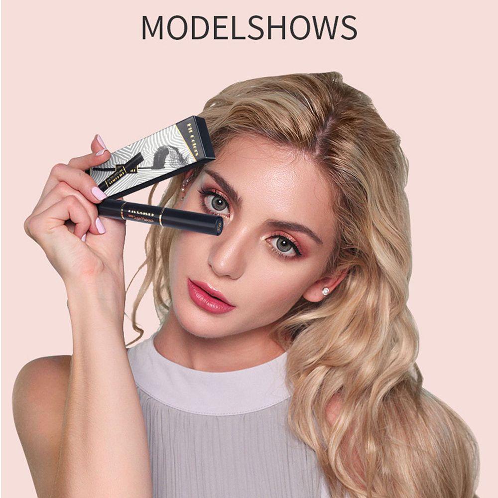 Mascara Thiết Kế Hai Đầu Uốn Cong Lông Mi Nhanh Khô