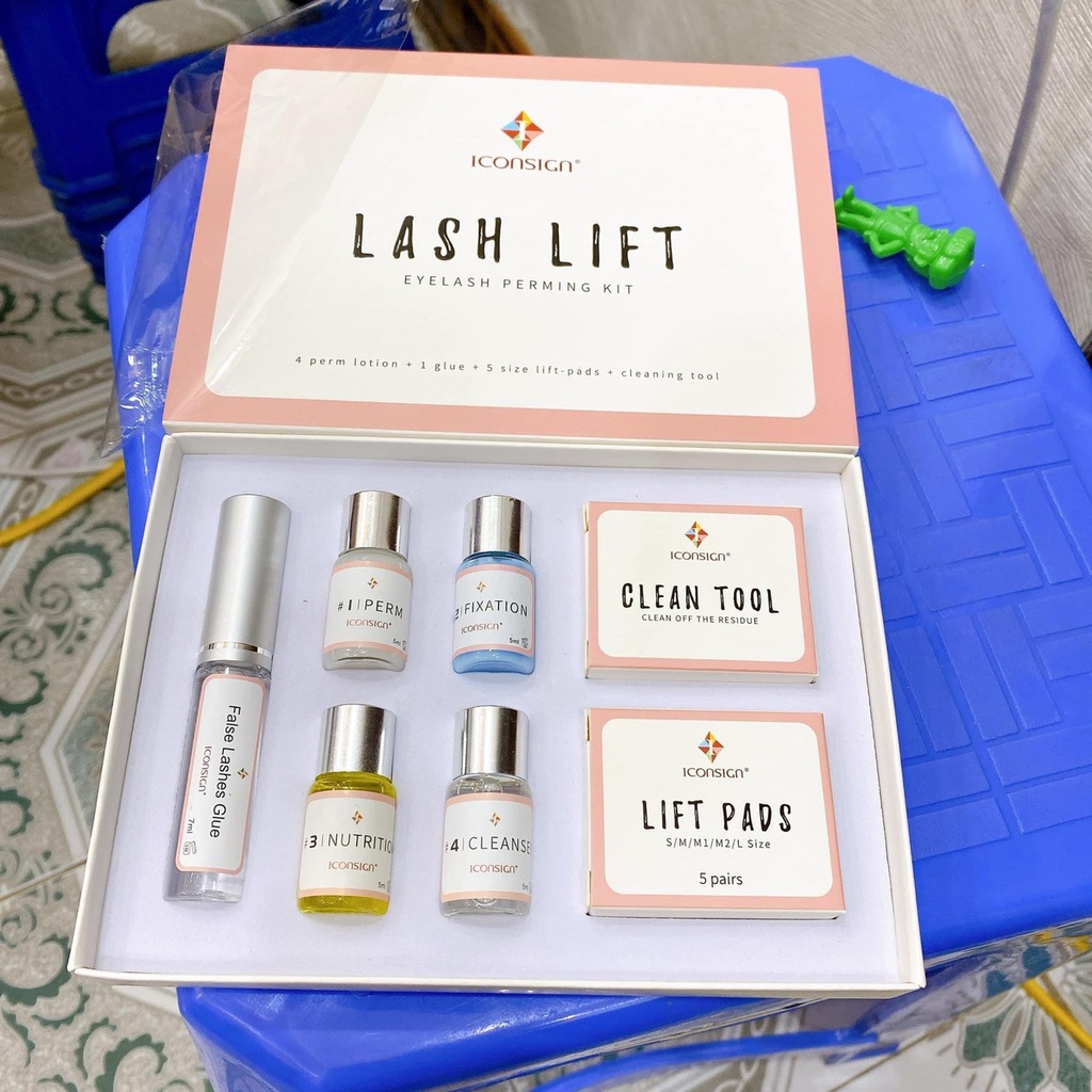 Sét Uốn Mi Hàn Quốc LASH LIFT, Sét Uốn Mi Collagen 3D 6D - Tổng Kho Chuyên Nail Mi