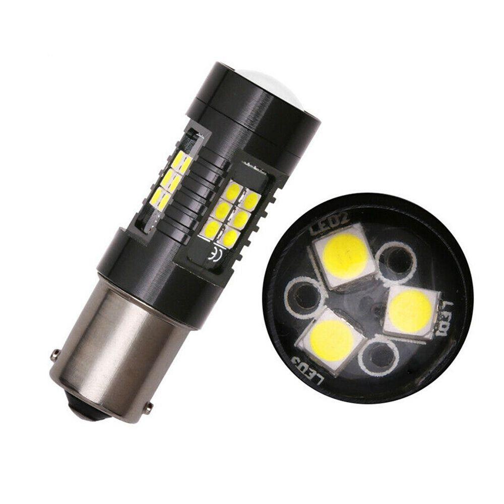 Đèn LED TíN HiệU 1200Lm 3030 21SMD 12V 24V Cho Xe Hơi