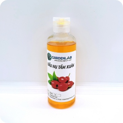 100ML Dầu Nụ Tầm Xuân _ Dầu Nền Dùng Trong Mỹ Phẩm (ROSEHIP SEED OIL) _ Dầu nguyên chất