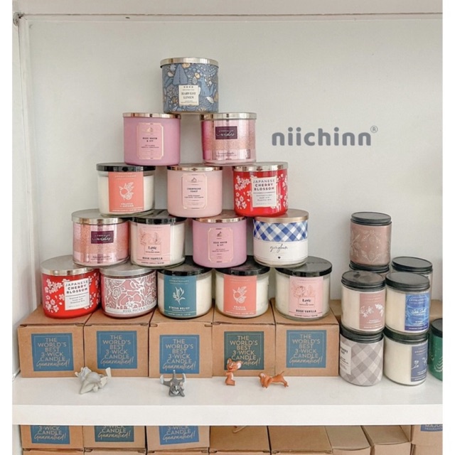 Nến thơm 1 bấc Bath and Body work