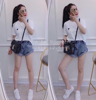 BÁN SỈ ÁO MICKY CHO NỮ