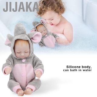 Búp Bê Em Bé Bằng Silicon Dễ Thương