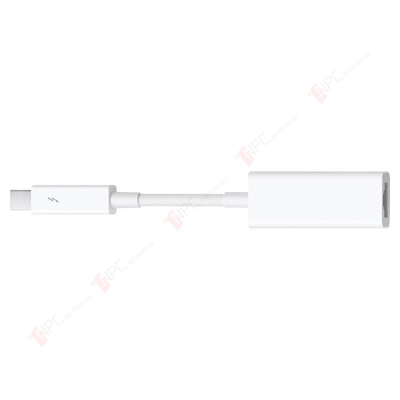 [Chính Hãng Nguyên Seal] Cáp Chuyển Đổi Apple Thunderbolt to Gigabit Ethernet (RJ-45) 10/100/1000BASE-T [MD463]