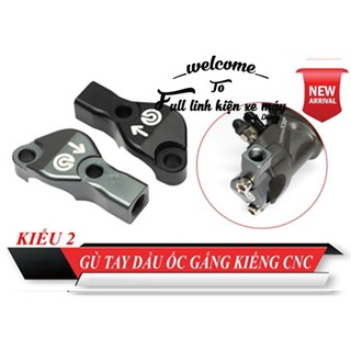 Gù Tay Dầu Ốc Rắng Kiếng Cnc Kiểu 2