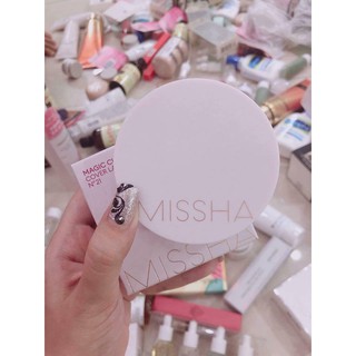 Phấn nước missha magic cushion cover lasting spf50+ pa+++ new 2018