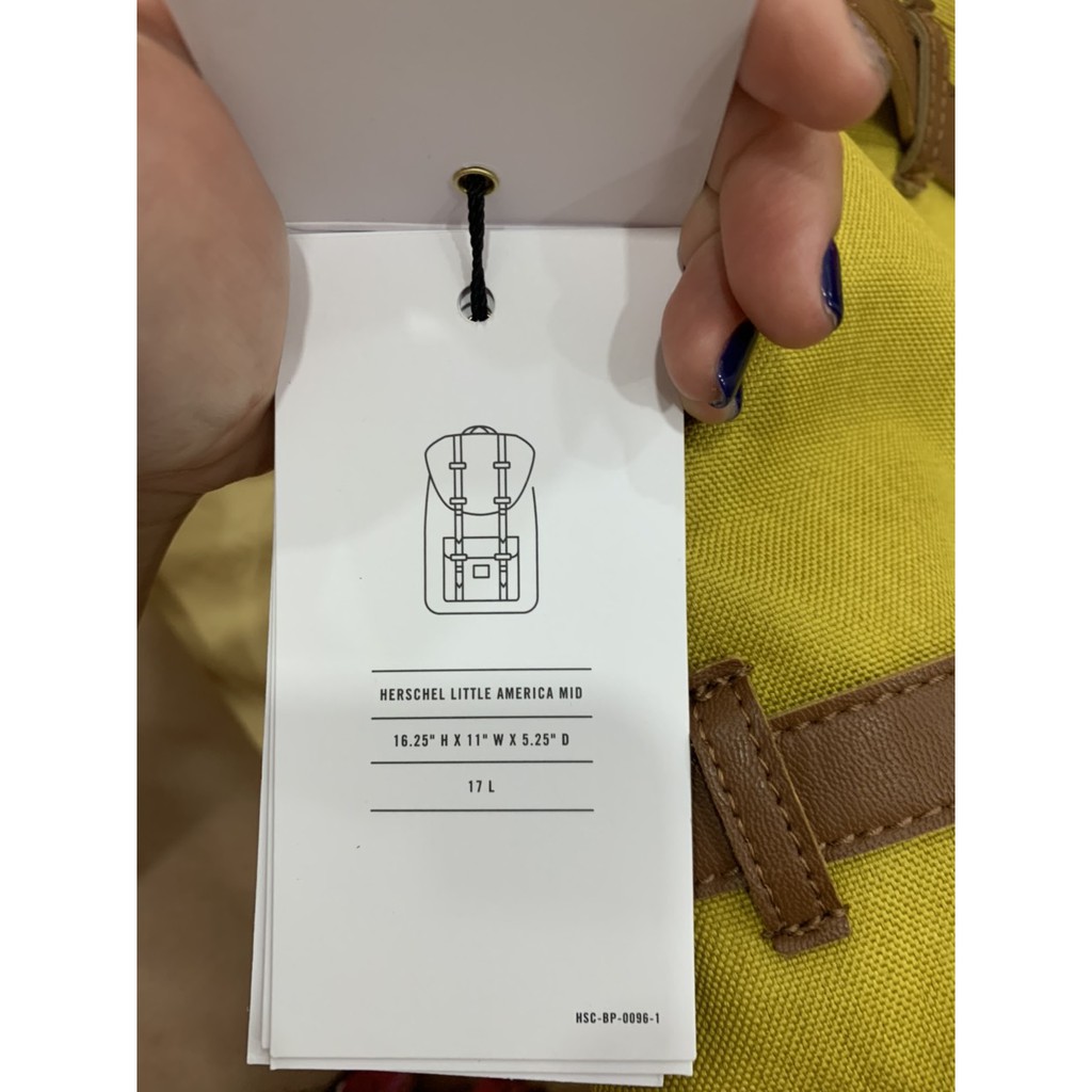 Balo HERSHEL Little America Mid