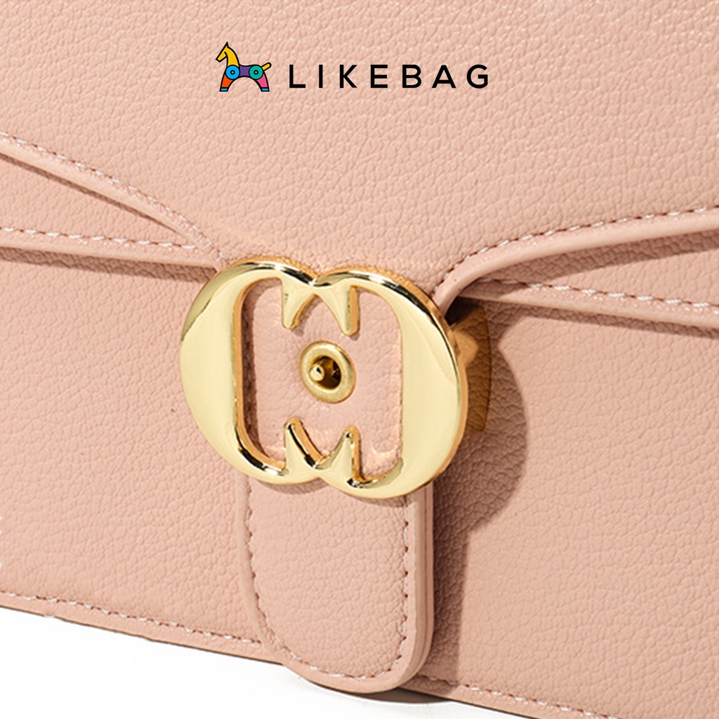 Túi đeo chéo, kẹp nách thời trang LIKEBAG dáng chữ nhật hiện đại CJ2006 - LIBAGI