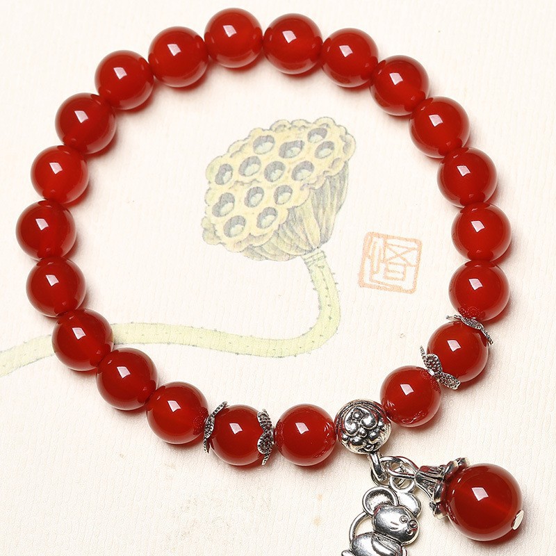 Vòng tay phong thủy hộ thân phát lộc, mang may mắn cho tín chủ TS04
