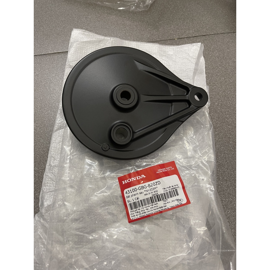 má đùm xe Future Neo hàng chính hãng màu bạc và màu đen 43100GBGB20ZC 43100GBGB20ZD