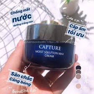 Kem Dưỡng Da AHC Capture Solution Max Cream.