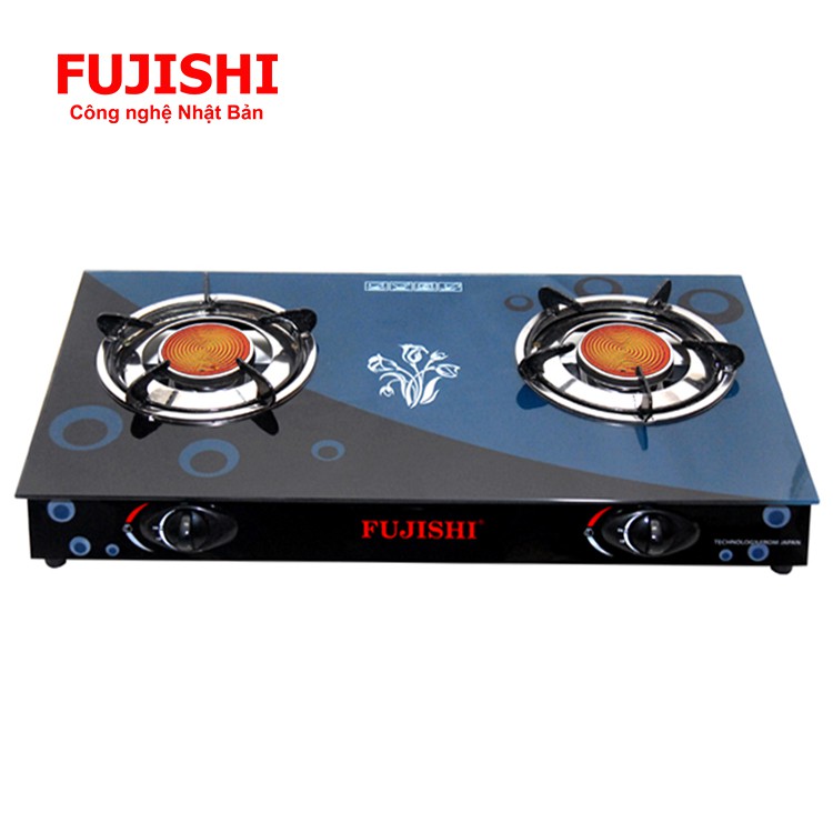 COMBO Bếp gas hồng ngoại Fujishi FJ-H10-HN + Bộ dây van ngắt gas tự động Namilux