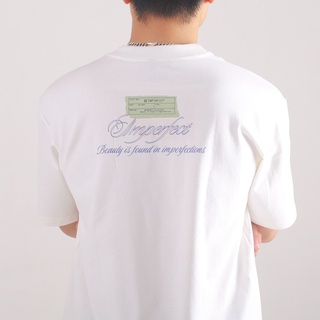 Áo thun nam basic Imperfect form Regular, chất cotton úc thoáng mát - Snomad