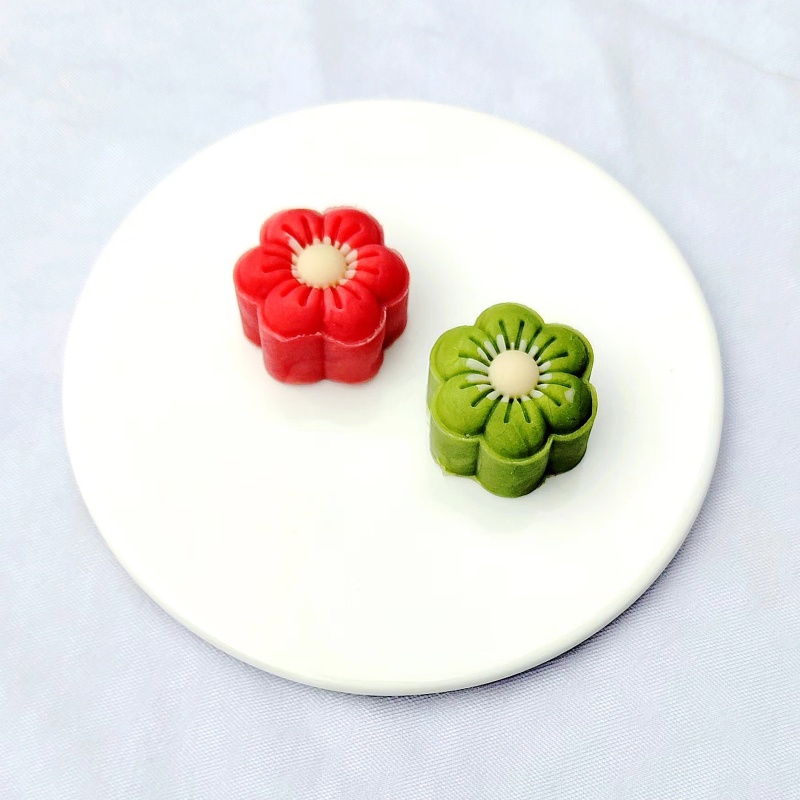 Khuôn Tròn Làm Bánh Trung Thu Dày Dặn Siêu Bền Có Thể Điều Chỉnh Tiện Lợi