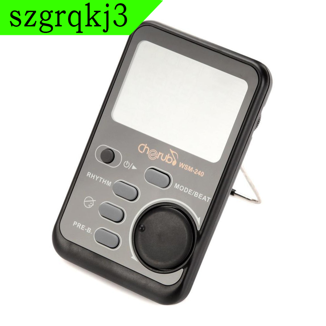 WenZhen Music Portable LCD Metronome Tuner Beat Tempo for Piano Violin Guitar Drum Bass