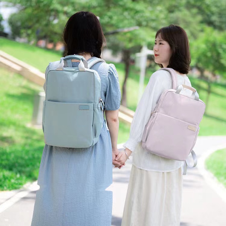 Ba Lô Đựng Laptop 14 15.6 inch Chống Thấm Nước Chất Lượng Cao Dành Cho Nữ