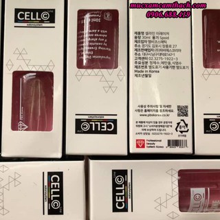 Xóa xăm Cello Hàn Quốc 30ml