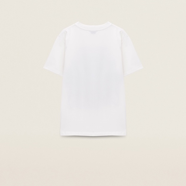 Áo Thun In Họa Tiết Cách Điệu - EDINI - A1418