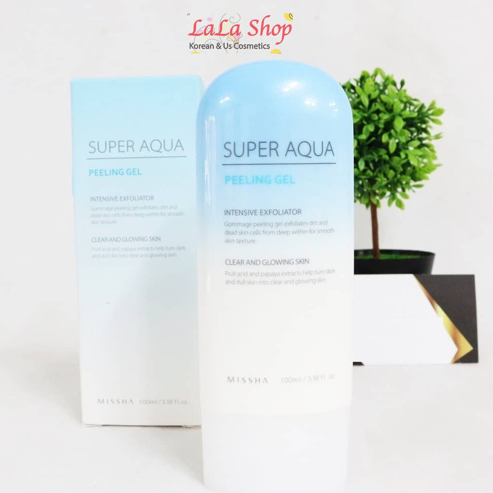 Tẩy Tế Bào Chết Super Aqua Peeling Gel Missha 100ml