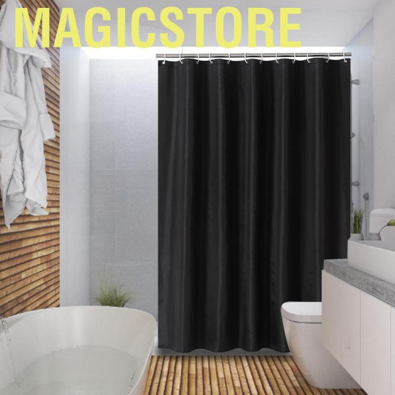 Màn cửa nhà tắm chống thấm nước + móc treo